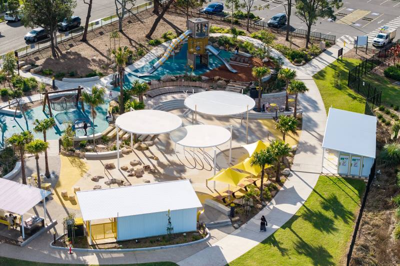 Laurie Ferguson Water Playground Toilet & Change Room Building | Modus