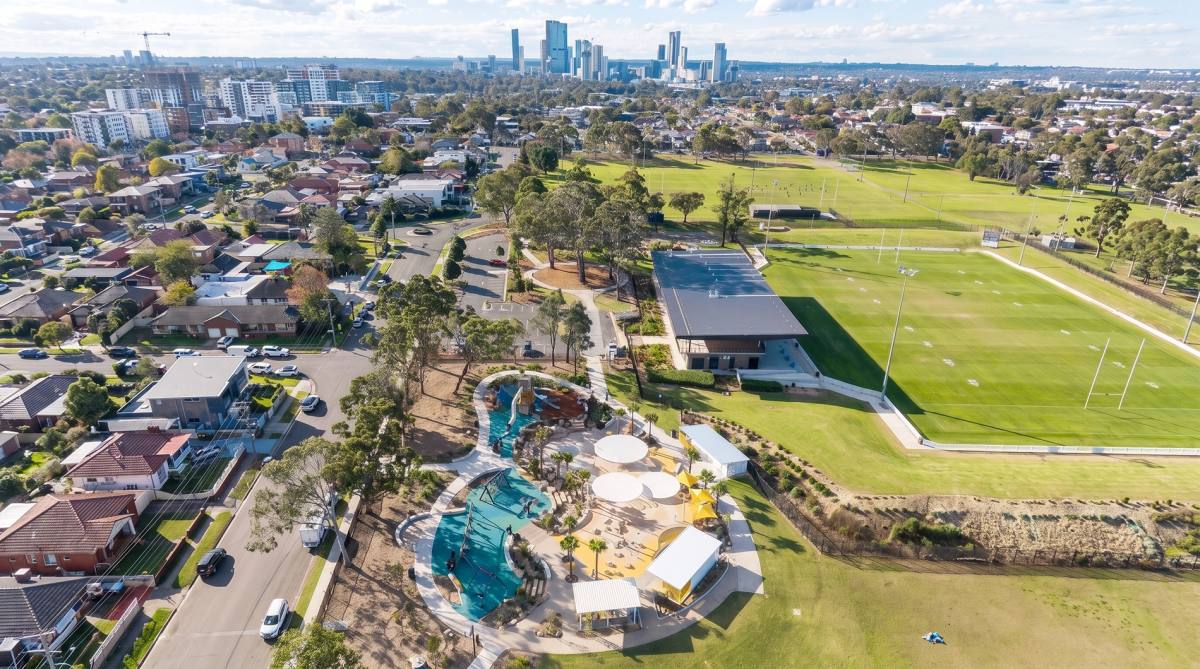 Laurie Ferguson Water Playground Toilet & Change Room Building | Modus