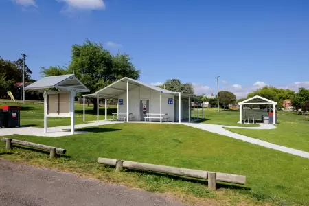 Hamilton Camping Public Toilet Facility 