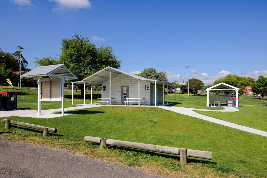 Hamilton Camping Public Toilet Facility 