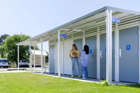 Hamilton Camping Public Toilet Facility 