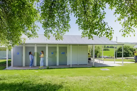 Hamilton Camping Public Toilet Facility 