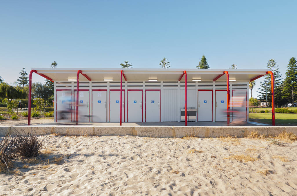 Engineered for the Foreshore: Koombana Bay Public Amenity Building