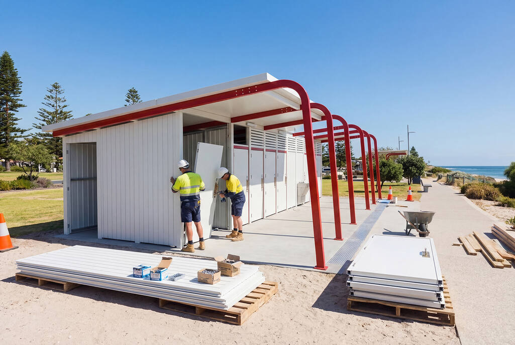 Engineered for the Foreshore: Koombana Bay Public Amenity Building