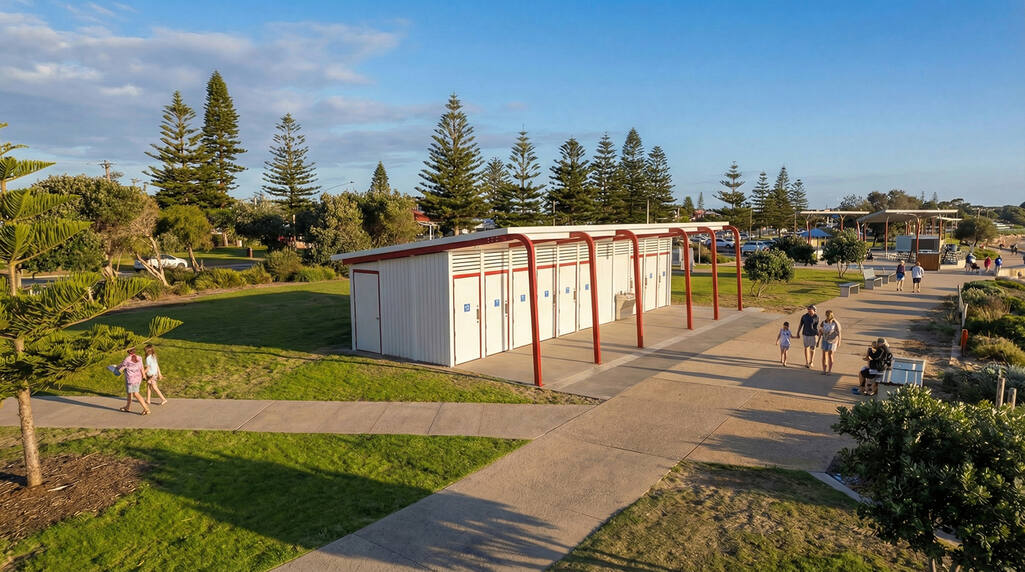 Engineered for the Foreshore: Koombana Bay Public Amenity Building