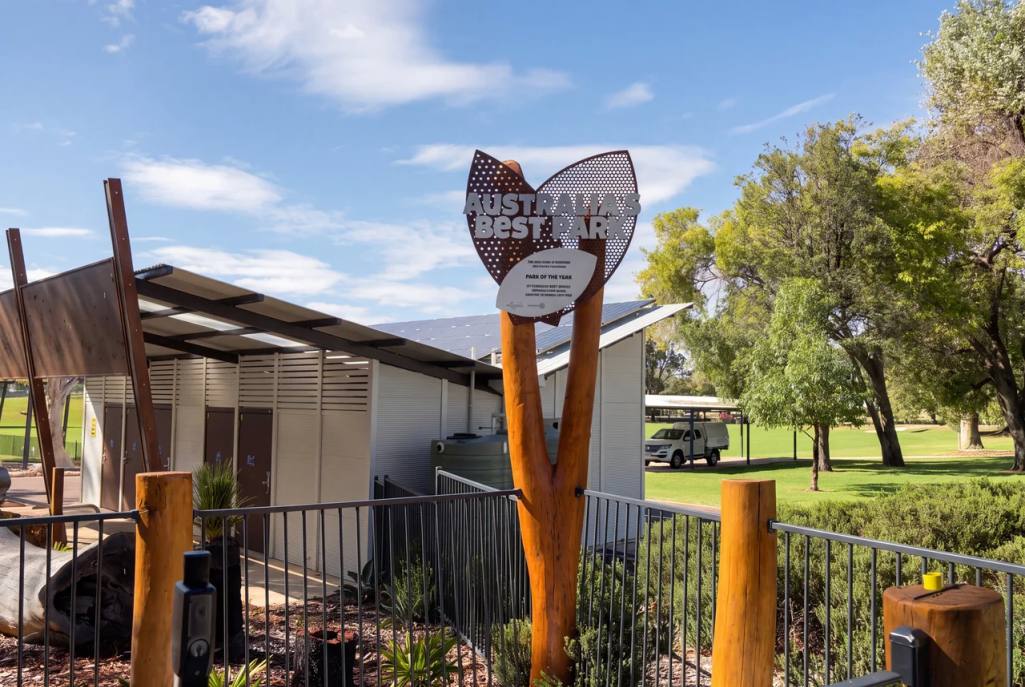 Kwinana Adventure Park Public Restroom Facilities