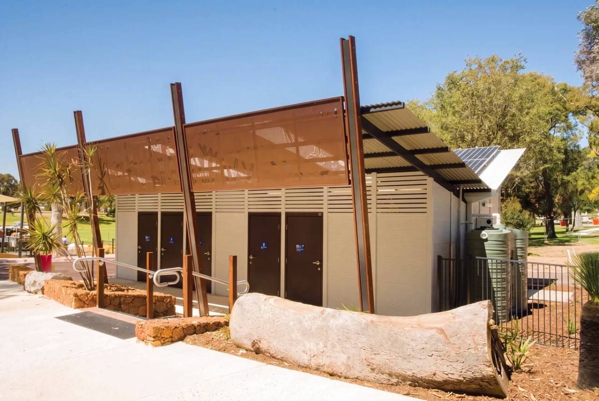 Kwinana Adventure Park Public Restroom Facilities