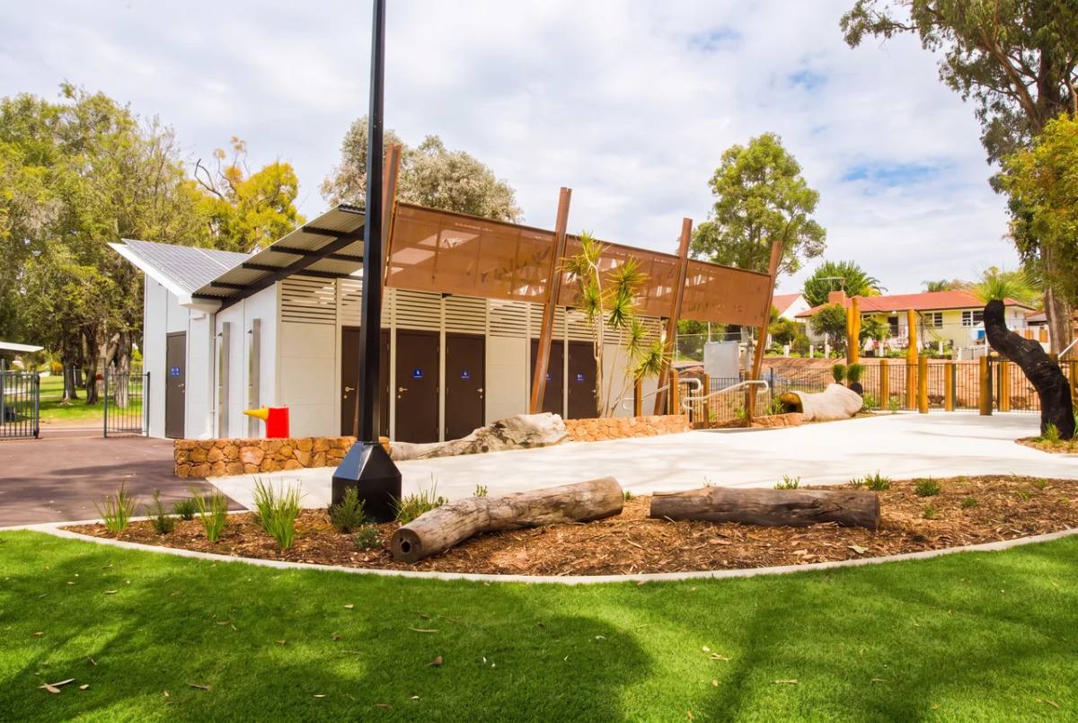 Kwinana Adventure Park Public Restroom Facilities
