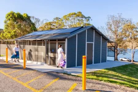 Lake St Clair Amenity Building