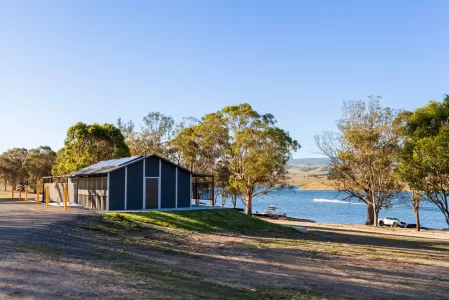 Lake St Clair Amenity Building