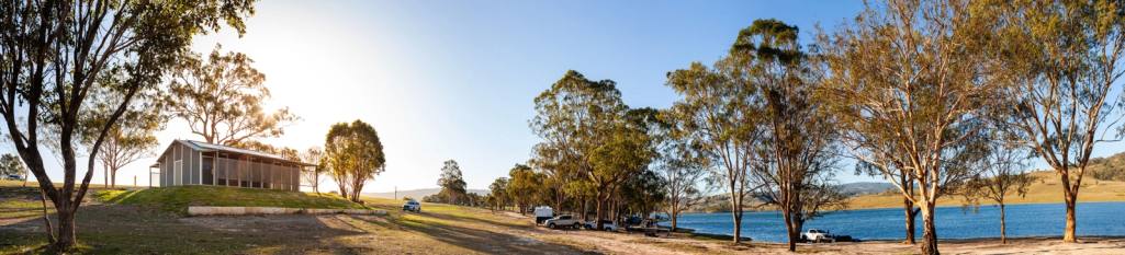 Lake St Clair Amenity Building - Public toilet Lake St Clair, NSW | Modus