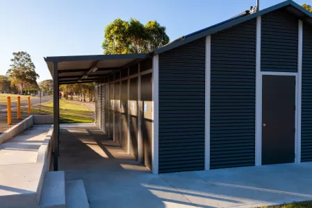 Lake St Clair Amenity Building