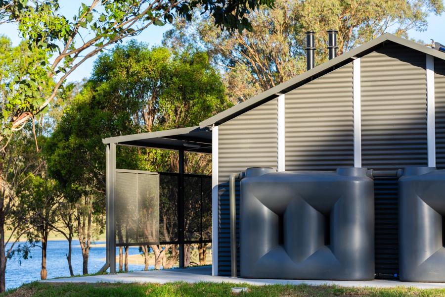 Lake St Clair Amenity Building