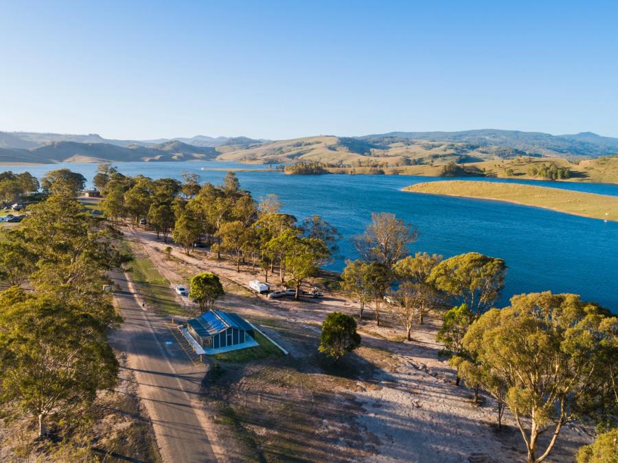 Lake St Clair Amenity Building