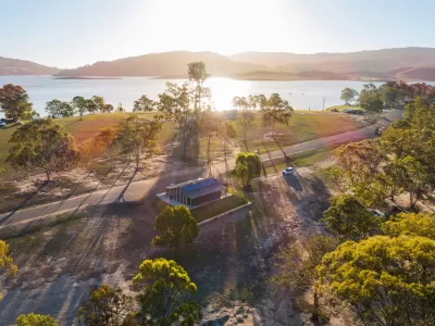 Lake St Clair Amenity Building