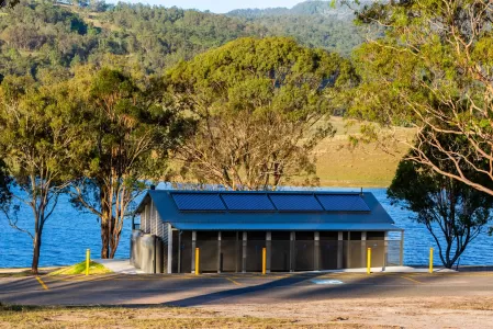 Lake St Clair Amenity Building