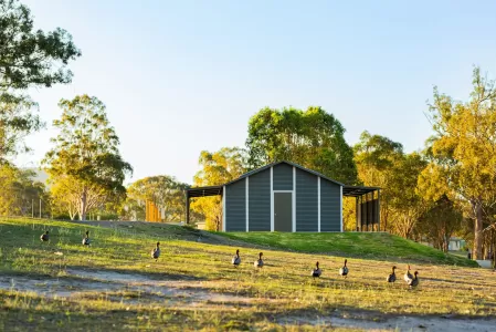 Lake St Clair Amenity Building