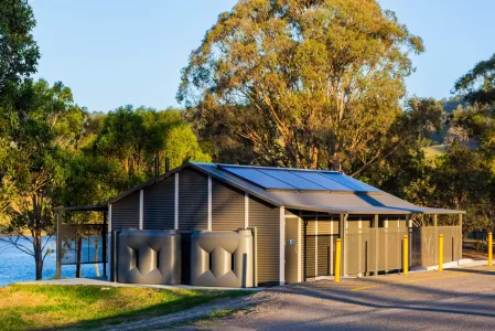 Lake St Clair Amenity Building