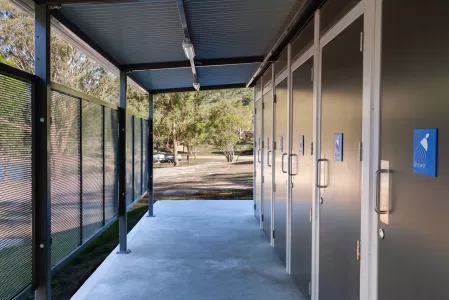 Lake St Clair Amenity Building