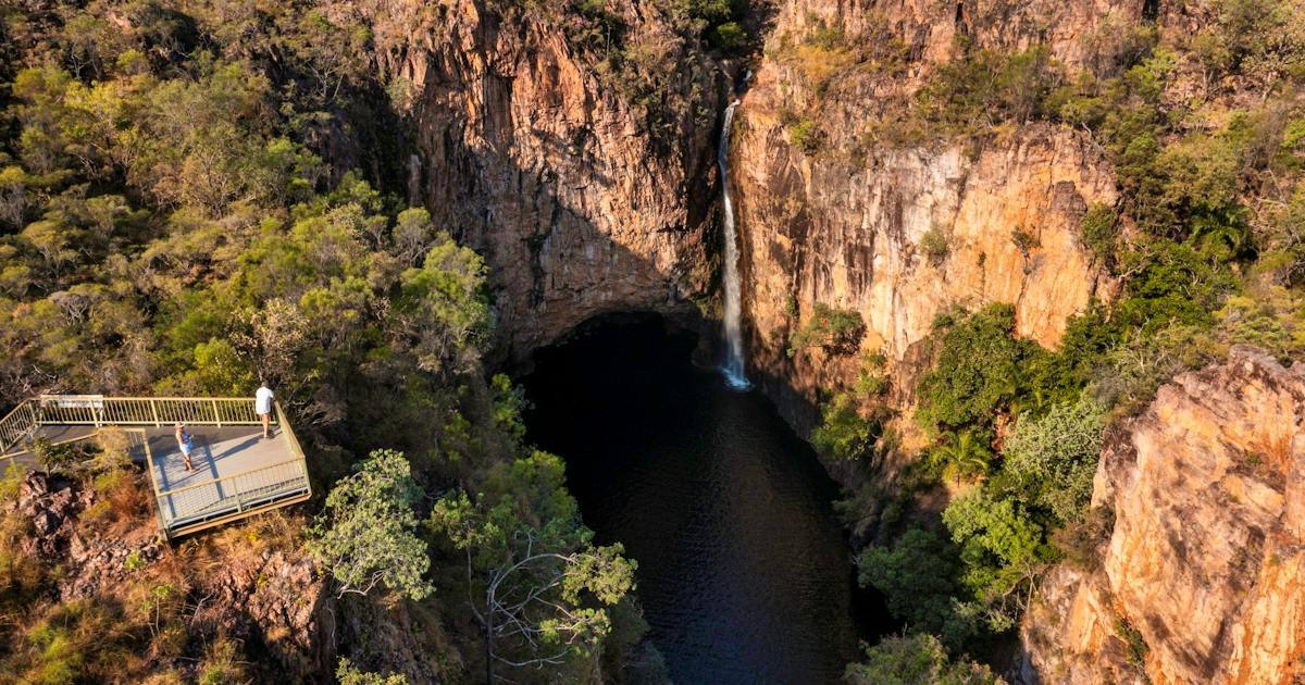 Litchfield National Park Amenities and Toilet Facilities