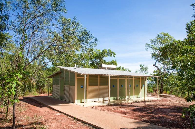 Litchfield National Park Amenities and Toilet Facilities