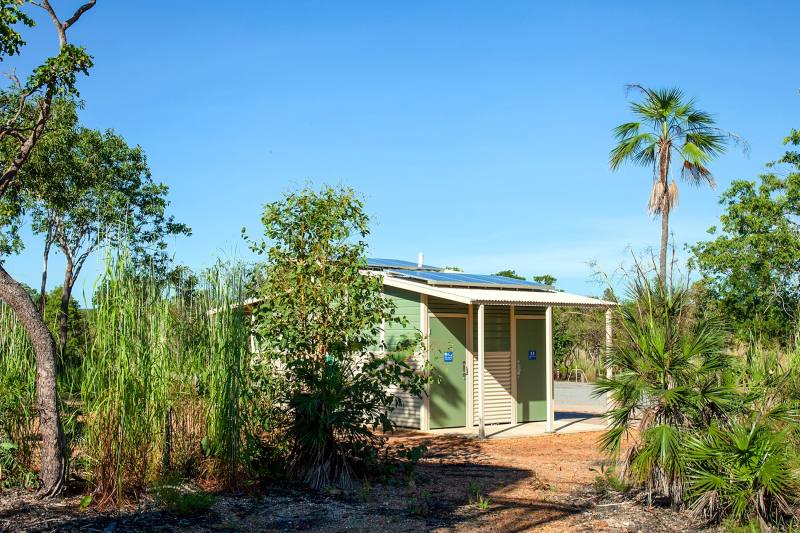 Litchfield National Park Amenities and Toilet Facilities