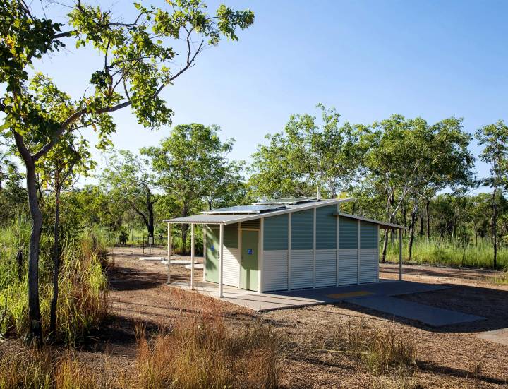Litchfield National Park facilities boost tourism in the Northern Territory project in NT