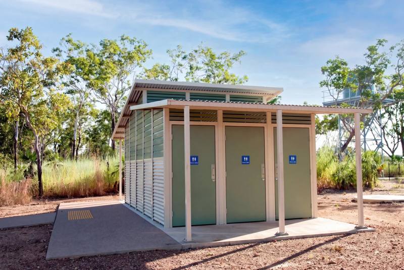 Litchfield National Park Amenities and Toilet Facilities