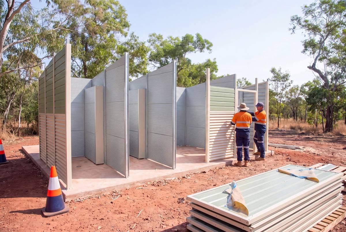 Litchfield National Park Amenities and Toilet Facilities