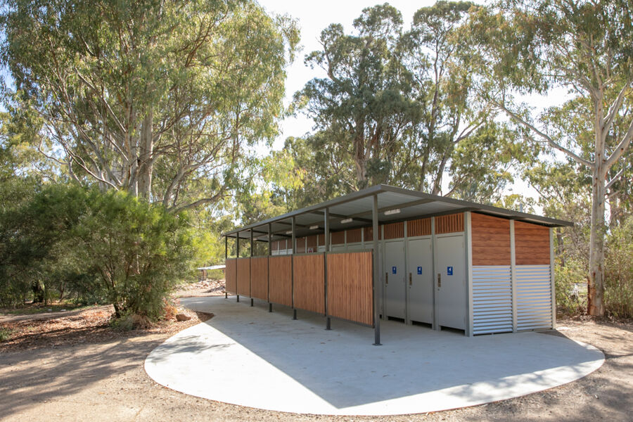 Mambray Creek Campground project overview