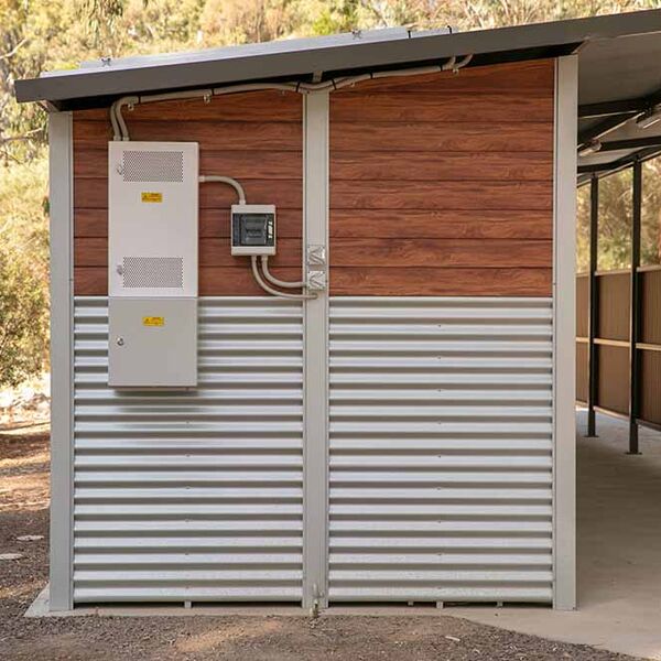 Mambray Creek Campground detail view