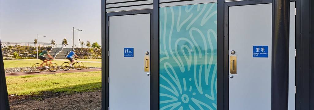 McCallum Park Toilet Building | Public Amenity Victoria Park WA