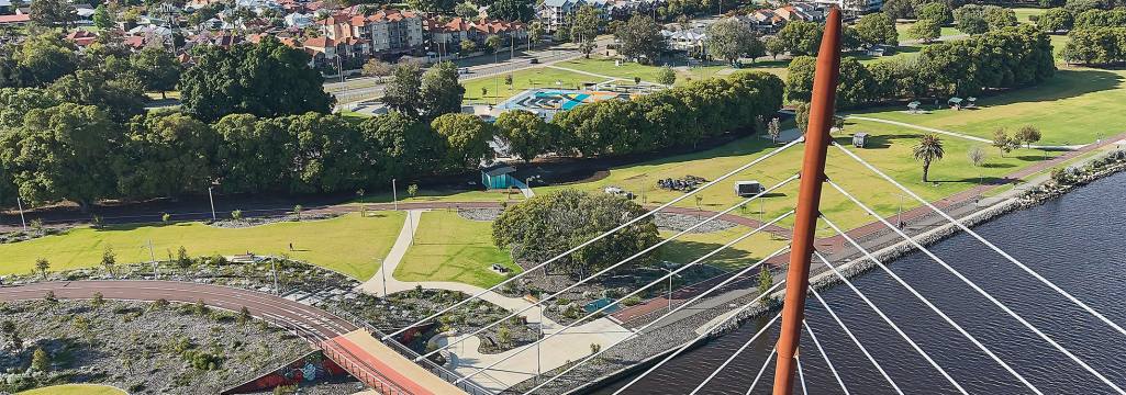 McCallum Park Toilet Building | Public Amenity Victoria Park WA