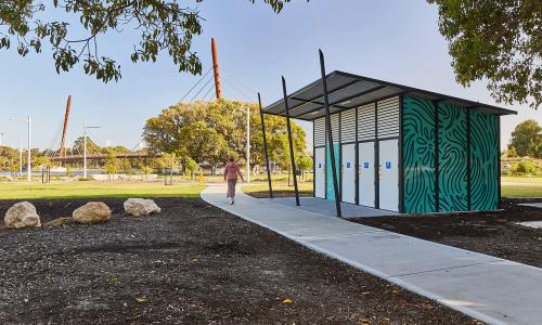 McCallum Park Toilet Building | Public Amenity Victoria Park WA McCallum Park Toilet Building | Public Amenity Victoria Park WA