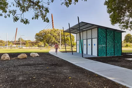 McCallum Park Toilet Building | Public Amenity Victoria Park WA McCallum Park Toilet Building | Public Amenity Victoria Park WA