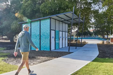 McCallum Park Toilet Building | Public Amenity Victoria Park WA McCallum Park Toilet Building | Public Amenity Victoria Park WA