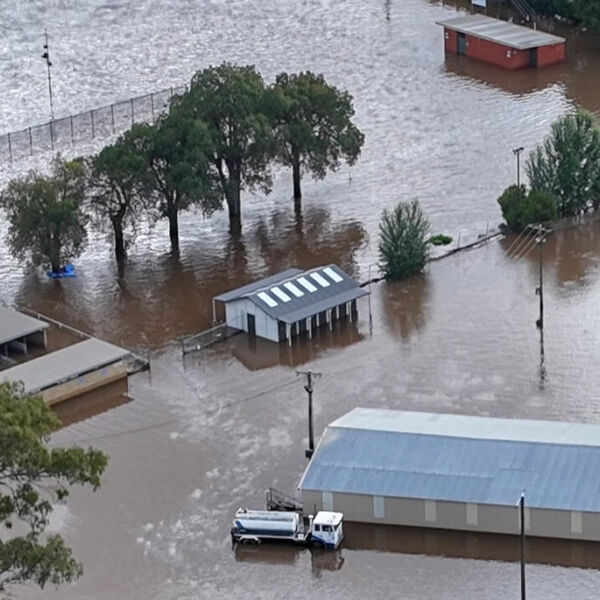 Cowra Showground flood context