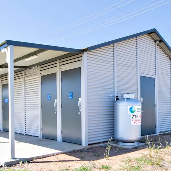 Dubbo Showground exterior detail