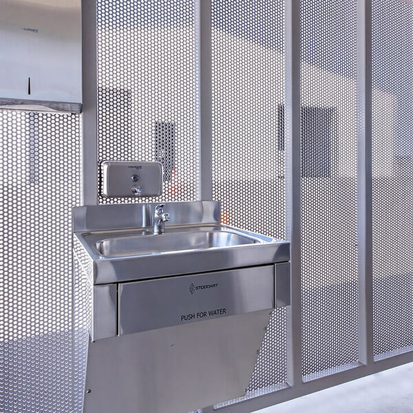 Dubbo Showground handwashing station
