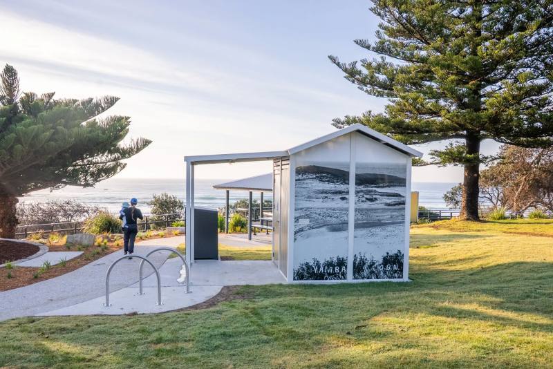 Coastal Toilet Building, William Ager Park Yamba