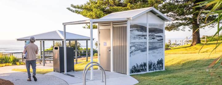 William Ager Park, Yamba project in NSW