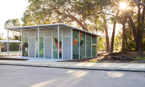 Point Walter Tennis Court Toilet Facility 