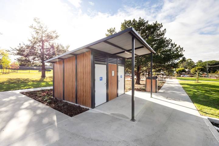 Redbank Reserve project in NSW
