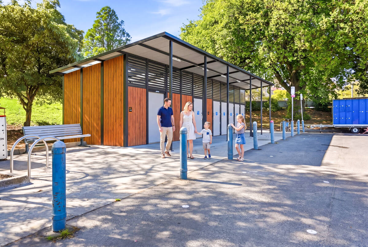 Royal Park Changing Places, Launceston 