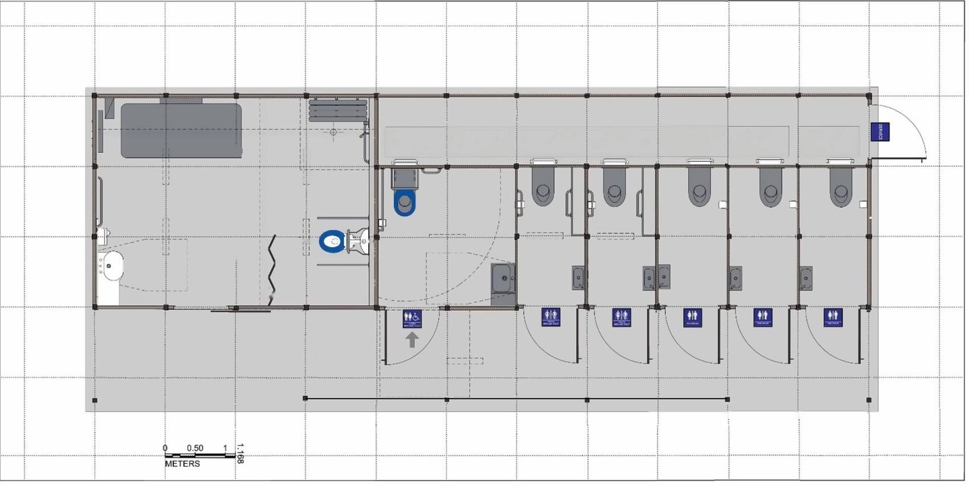 Building interior plan