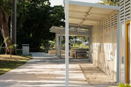 Seaforth Esplanade Toilet Building