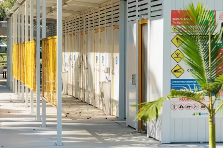 Seaforth Esplanade Toilet Building