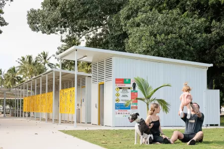 Seaforth Esplanade Toilet Building