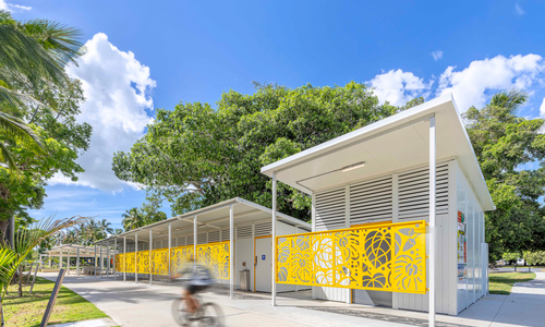 Seaforth Esplanade Toilet Building