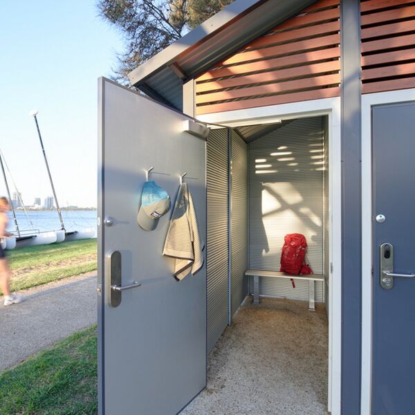 Previous amenities at South Perth Foreshore